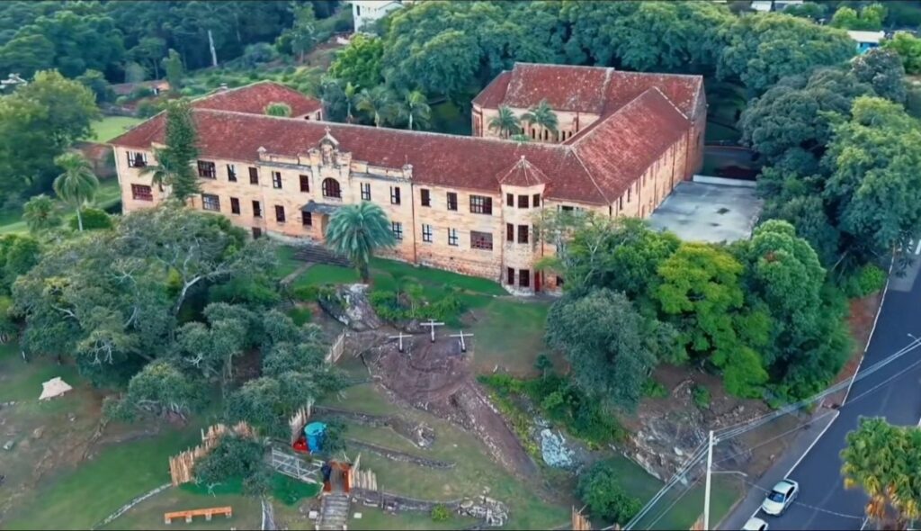 Convento São Boaventura de Imigrante, RS.