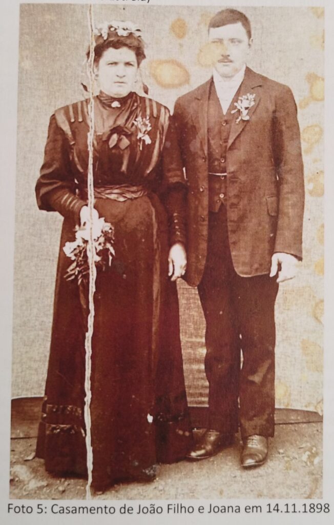  João Porsche com Joana Dentee