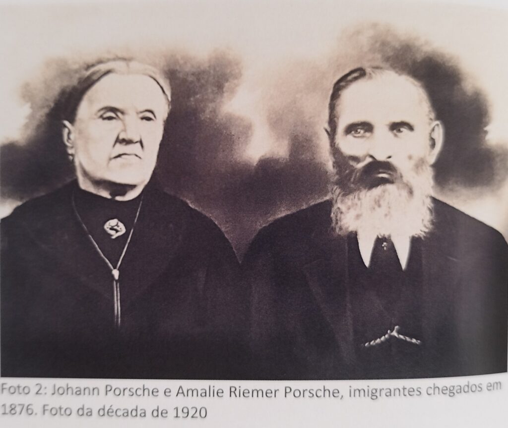  Johann Porsche e Amalia Riemer