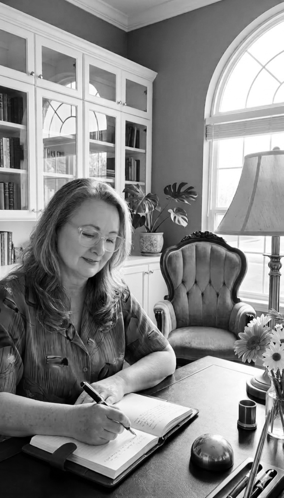 Escritora Rebecka Porsche: minha trajetória de reinvenção