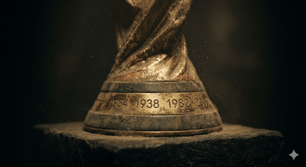 A Itália fora da Copa do Mundo 2026. O Terceiro Adeus Consecutivo