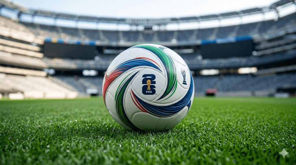 Fluidez, movimento e elegância. A 'Trionda' não é apenas uma bola, mas o símbolo de um mundo unido pelo mesmo pulsar.